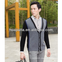 2016 spring men's cashmere knitting cardigan